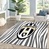Juventus Floor Rug Office Rug Suitable For Balcony Dining Room Foyer Bedrooms Antislip Rug Anime Office Decor