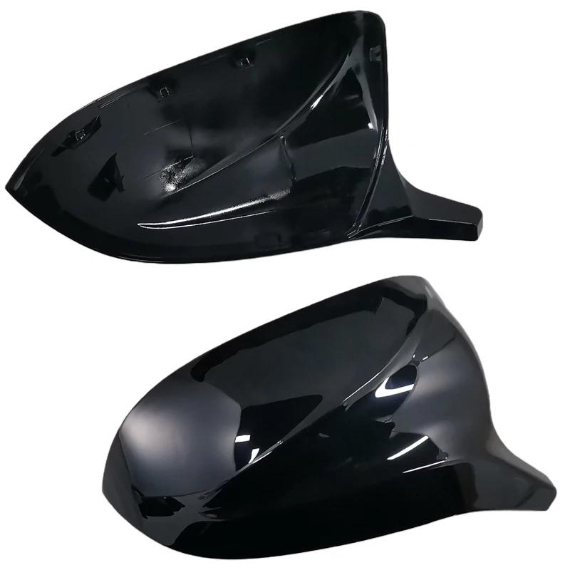 Для BMW X3 G01 X4 G02 X5 G05 X6 G06 X7 G07 2018 2019 2020 M style черная крышка зеркала заднего вида X3M Look крышка зеркала заднего вида