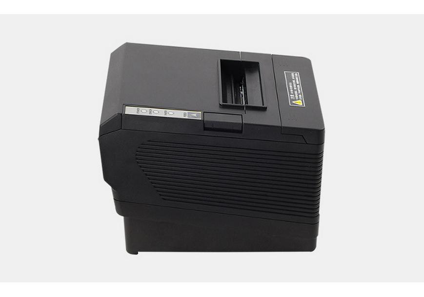 Термопринтер чеков Xinye XP-Q260III 80 мм с автоотрезчиком, зуммером, подключением по USB, последовательному порту и сети