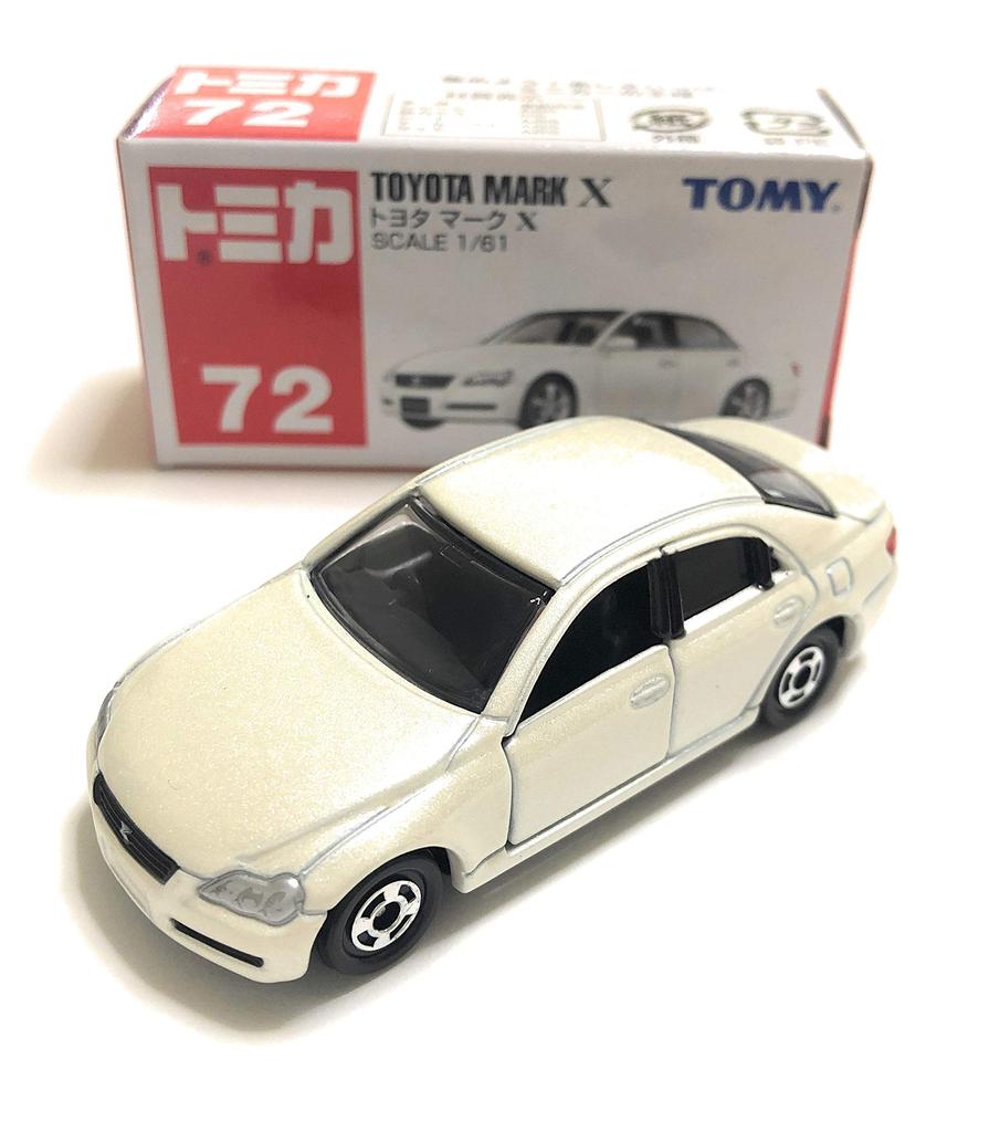 Toyota Mark X No.72 (sack Box)