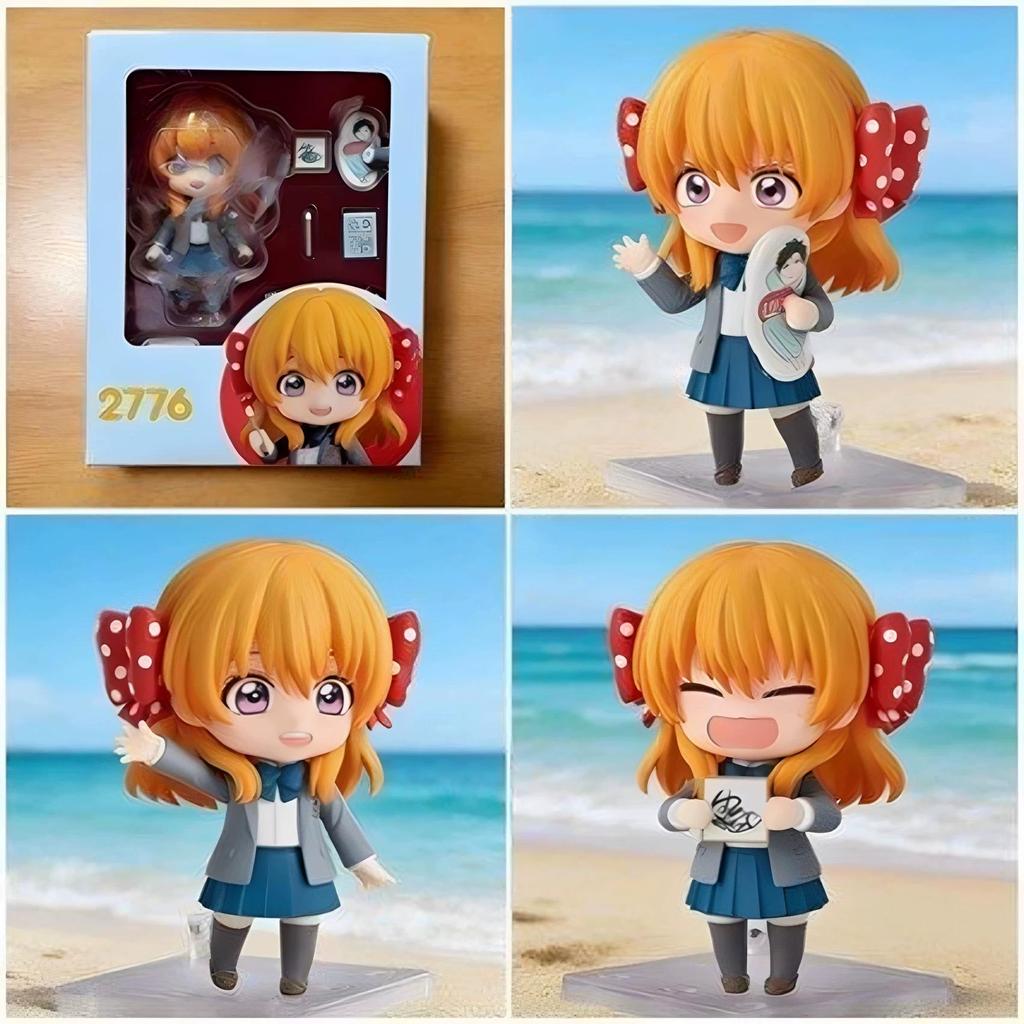 Q Version Anime Girl Figure: Cute, Beautiful, Replaceable Face Toy Ornament - Ideal Birthday Gift