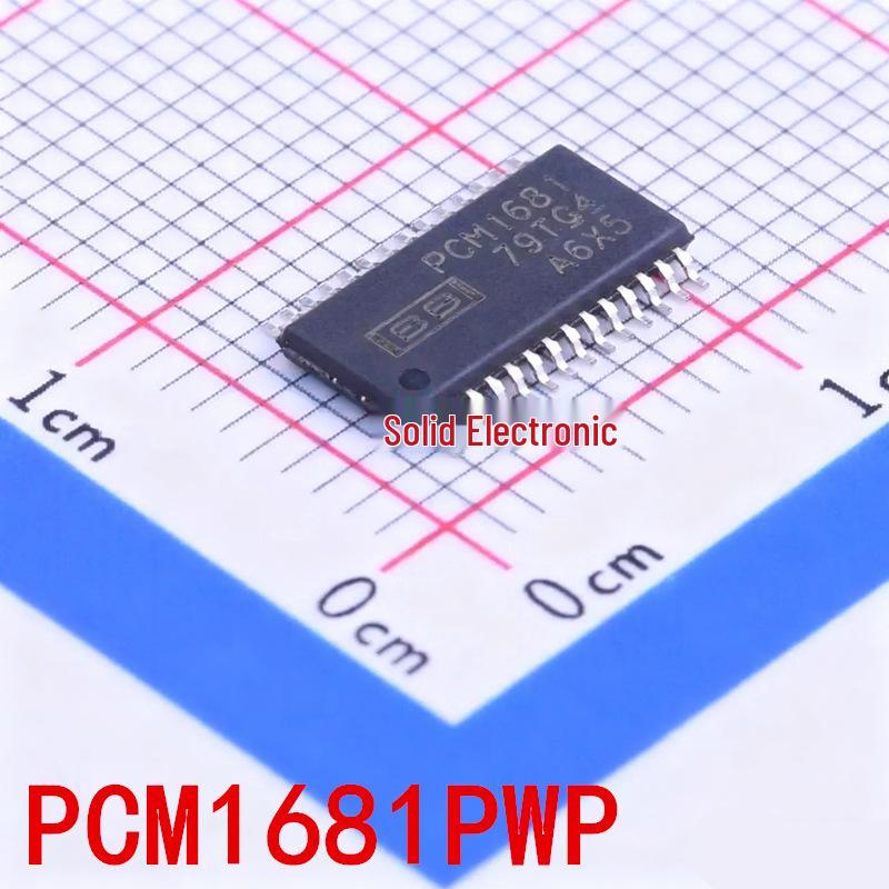 PCM1681PWPR TSSOP28 Surface-Mount DAC Chip - New Analog-to-Digital Converter