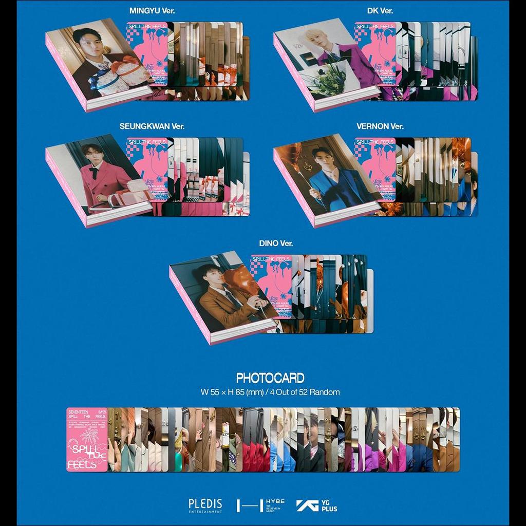 Seventeen Выплесни чувства Версия Carat