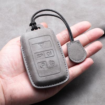 Кожаный чехол для автомобильного ключа для Land Rover Range Rover JAGUAR Sport Evoque Velar Discovery 5 Jaguar XE XF E-Pace F-Pace A8 X8 XJ XFL