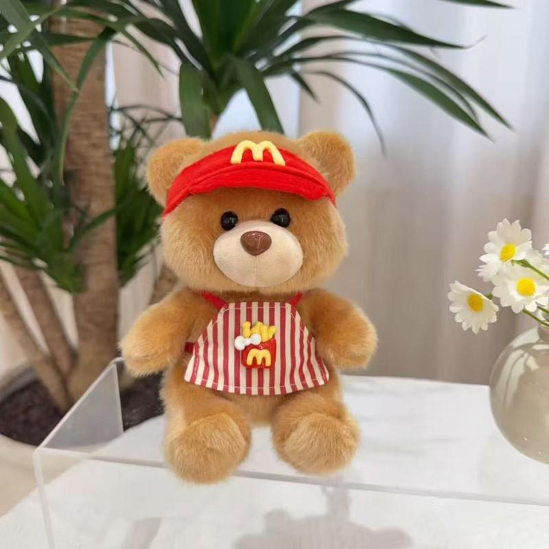 6" Мягкая Плюшевая Игрушка Овечка Медведь Лиса - Серия 'Сокровище Ладони' Кукла-Компаньон на Стол Сувенир