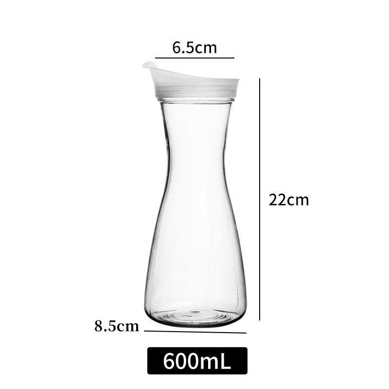 Кувшин для холодной воды 20/37/54 унций, многоцелевой, большой емкости, герметичный, горшок для фруктового сока, молока, портативный чайник для кемпинга