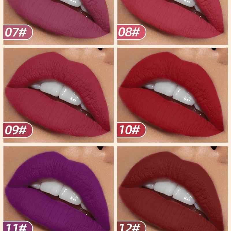 Матовая бархатная помада Misted Leopard Lip Glaze легко наносится, не оставляет пятен на чашке, не выцветает