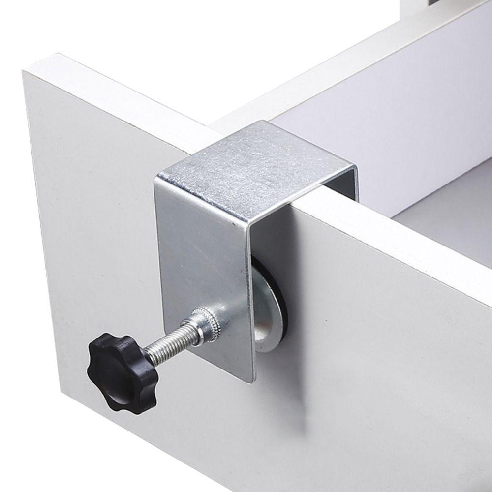 2 шт. портативный зажим для установки ящика, регулируемый зажим для установки шкафа, домашний