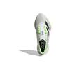 adidas Adizero Boston 12 White Black Green Spark Женские кроссовки Cloud-White Core-Black IG3328