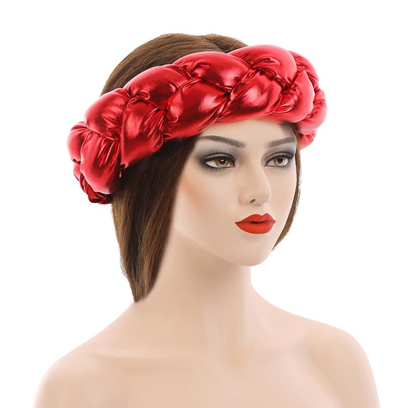 Модные косички, повязки на голову для женщин, эластичные резинки для волос ярких цветов, женские тюрбаны, женские головные уборы, аксессуары, повязка, бандана