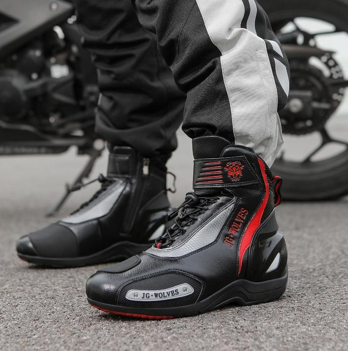 Новые ботинки для верховой езды, дышащая обувь для езды на пригороде, мотоциклетная внедорожная мужская обувь для езды по ралли, экипировка