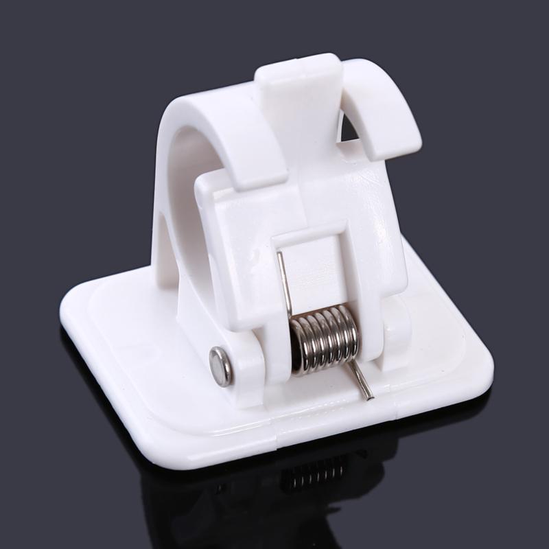 2 шт., зажим для крепления занавески для душа, пластиковая рамка для занавески, зажим для крепления занавески MIT