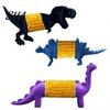 Safe Corn Forks Dinosaur Holders, Durable 3D Printing Lightweight Sturdy Prongs, Fun Cob Holders Fork, for Hot BBQ Party Dining Table Accessories