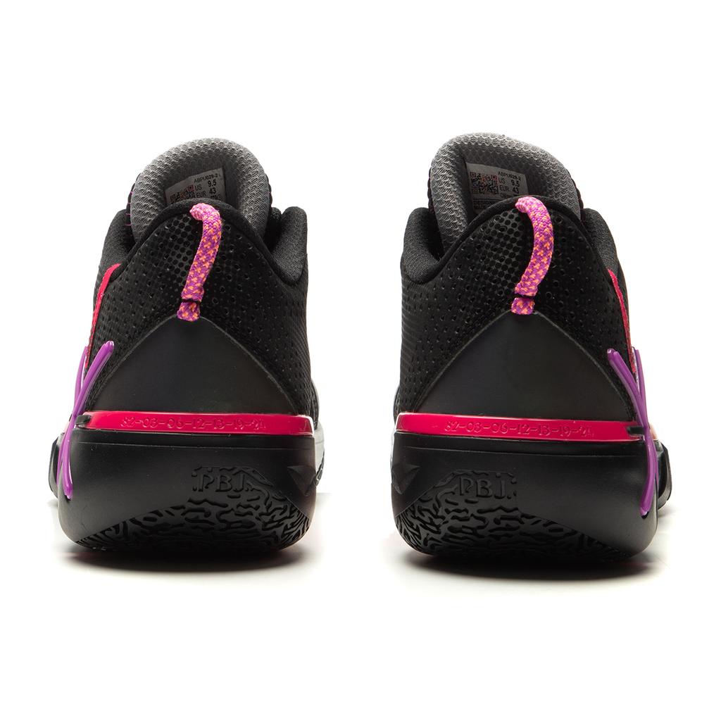 Li-Ning Кроссовки мужские Wade Shadow 6 Sunrise черные многоцветные ABPU029-2