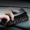 Car Horsehair Bristles Versatile High-quality Brushes Tool For Cleaning Car Interior,boot,fabric Auto Clean Accessories Z9R3