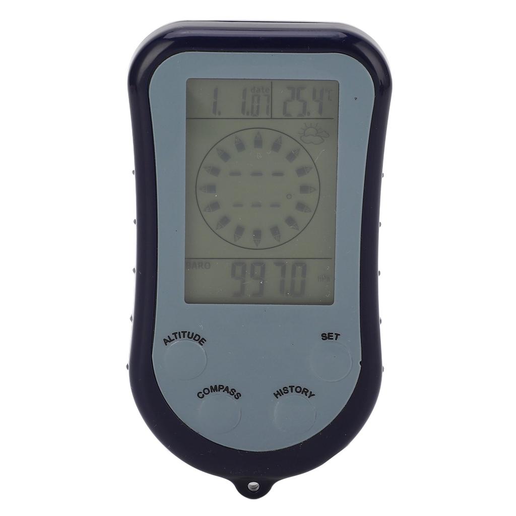 Альтиметр Цифровой Многофункциональный Барометр Уличный Компас Электронный Термометр Тестер