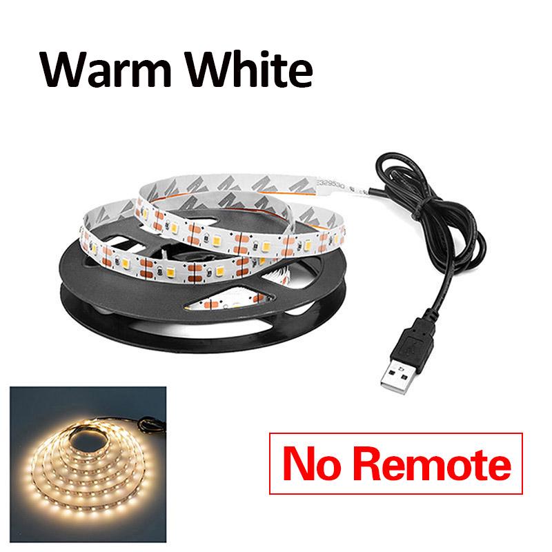 MALITAI USB светодиодная лента 2835 SMD 5V RGB светодиодная лента с ИК-пультом дистанционного управления телевизором фоновое украшение