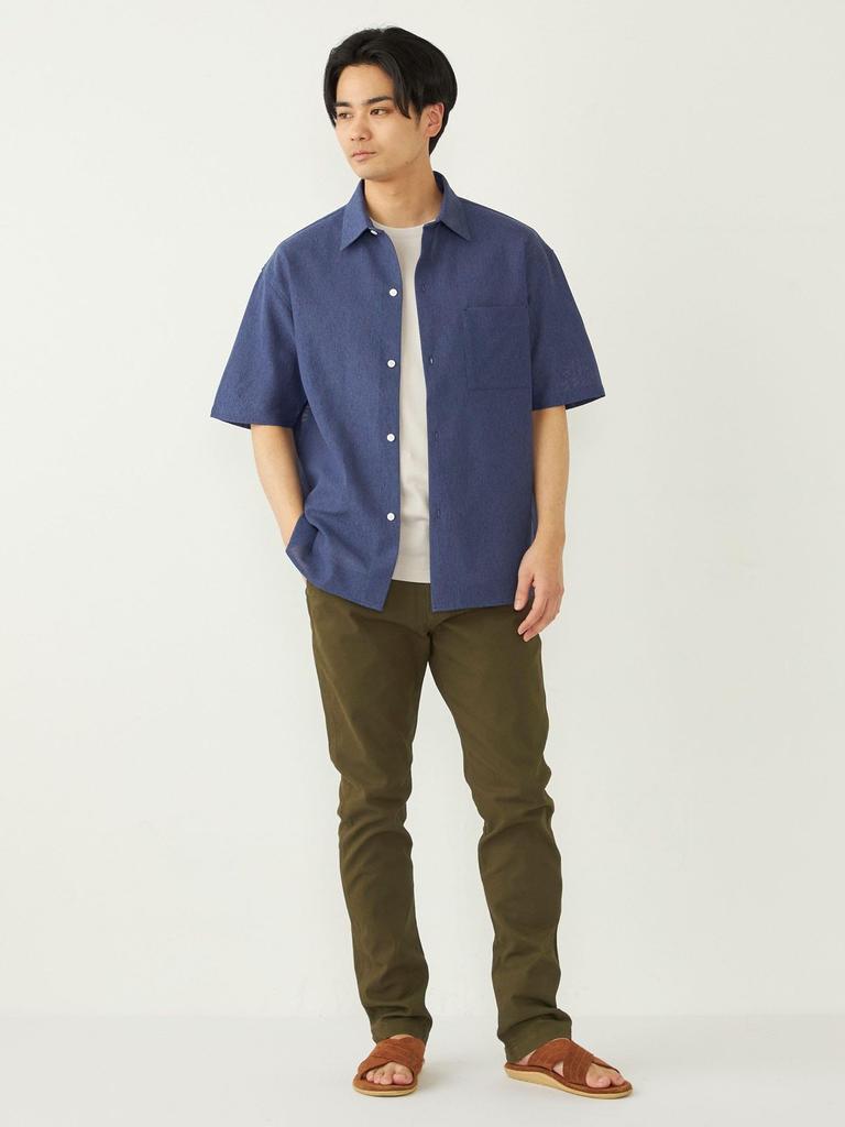 Ships Colors Sharil Jersey Shirt, Machine Washable, Blue, X-Large, 211500004