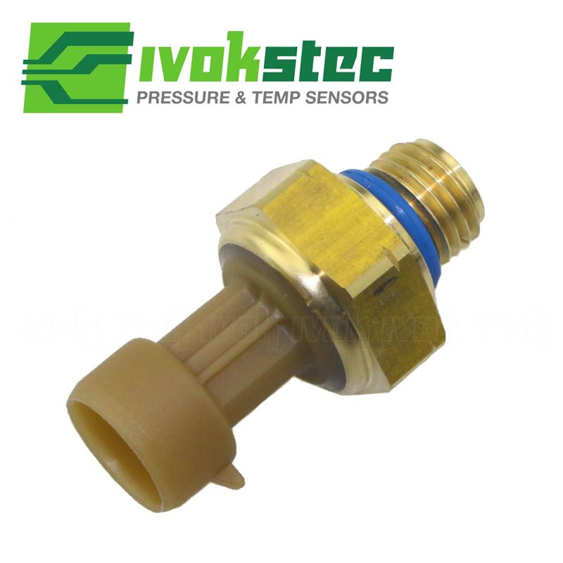 Fuel Pressure Sensor For John Deere E210LC E240LC E300LC E330LC E360LC 2154D 2454D 2954D 3754D RE522794