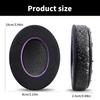 Replacement Ear Cushions for WHXB910N Bluetooth-compatible Headsets Earpads Features Fabric Noise Isolation Foam