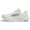 HOKA Bondi 8 Frost Rose Gold Women Sneakers White 1127952-FTRS