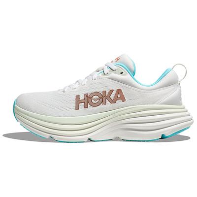 HOKA Bondi 8 Кроссовки женские Белый 1127952-FTRS
