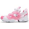 Instapump Fury Ripple Pack White Pink Unisex Sneakers Posh-Pink-Pure-Grey FV4502
