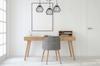 Hanging Lamp, Ceiling Chandelier, Wire Shade, Led