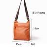 Легкая сумка через плечо Toyooka Kobo, Вес около 300 г, Унисекс, Натуральная кожа, Crossbody, Цвет верблюда, 4383-08