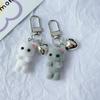 Ornaments Cat Keychain Creative Car Key Ring Fashion Plush Cat Pendant  Key Decor