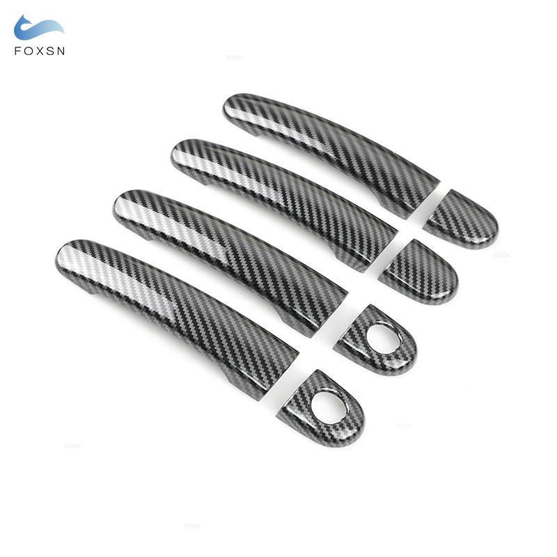 Автомобильные аксессуары, внешняя дверная ручка, наклейка, накладка для VW Golf 5 MK5 Rabbit 2004 2005 2006 2007 2008