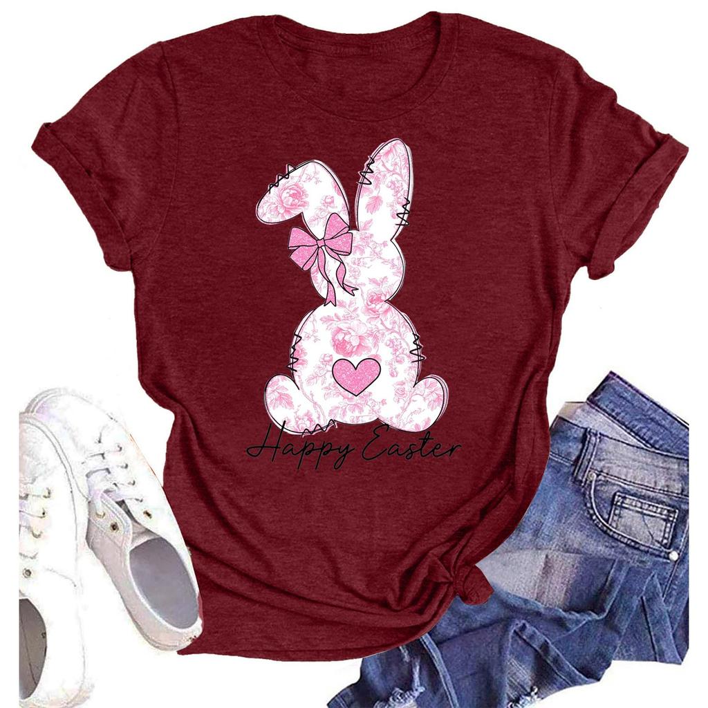 Женская модная футболка с круглым вырезом и коротким рукавом, пуловер