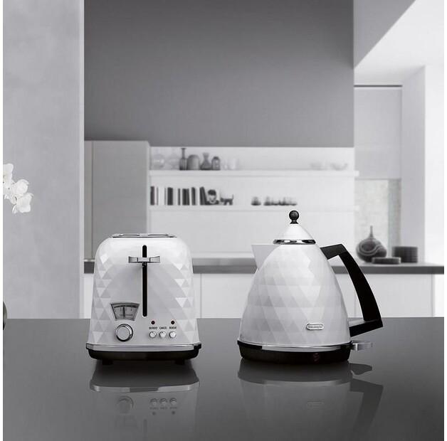 Toaster De'Longhi Brillante CTJ 2103.W White