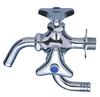 САНЕИ (Саней) Многоцелевой кран с двумя выходами для полива, для холодных климатов, JF12AK-13