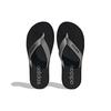 adidas Eezay Нескользящие Прочные Массажные Шлепанцы из ЭВА Мужская Обувь Черный Серый HP2927