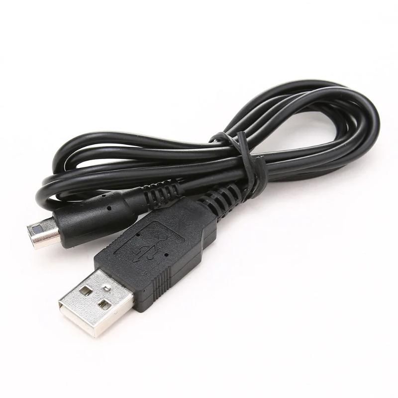 USB-кабель для зарядки и передачи данных SYNC для Nintendo DSi NDSI 3DS 2DS XL/LL New 3DSXL/3DSLL 2dsxl 2dsll Игровой кабель питания