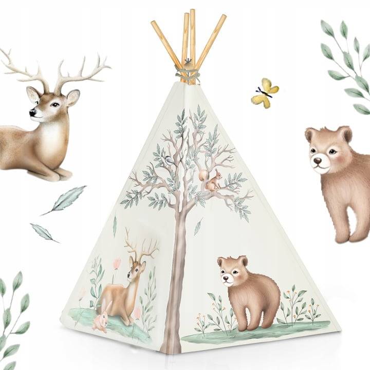 Polyester Tepee Tent - Bunny