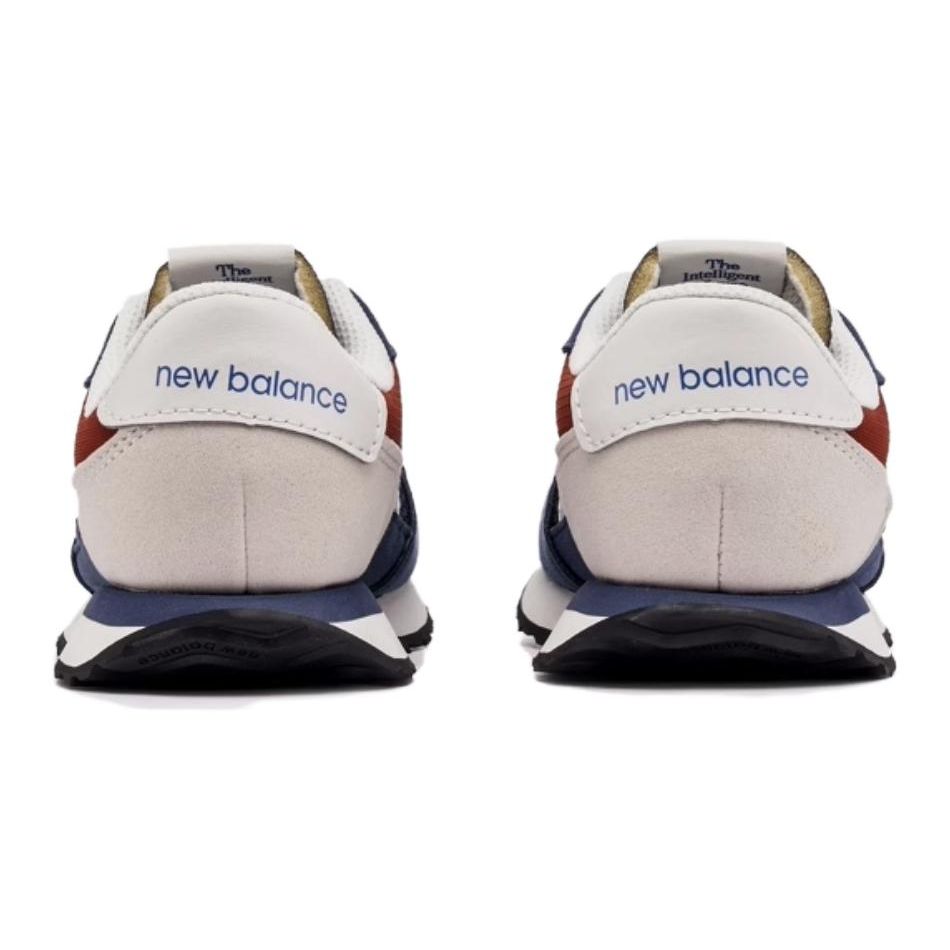 New Balance Nb 237 Универсальные детские повседневные кроссовки с низким верхом Детские кроссовки Красный Синий PH237TR