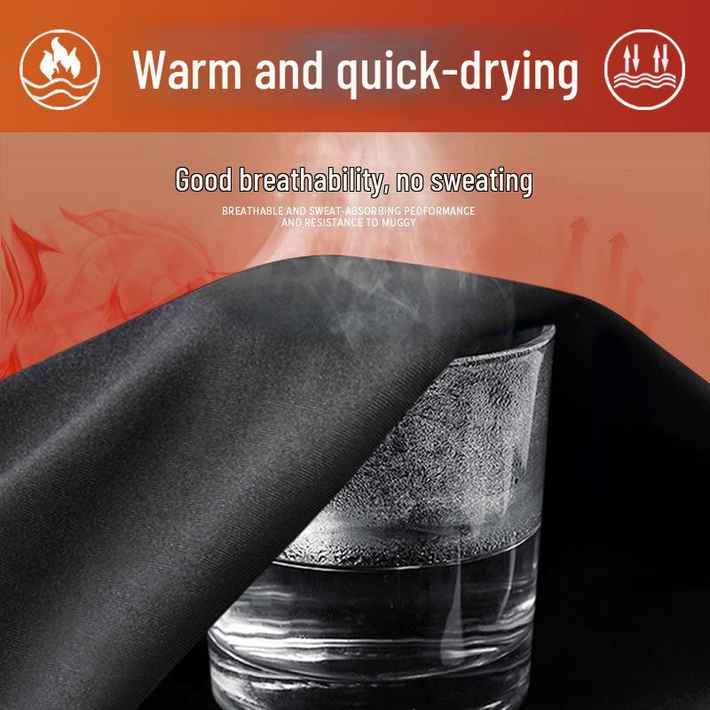 Плюшевые детские баскетбольные и футбольные быстросохнущие тренировочные костюмы для мальчиков - осенне-зимние спортивные тайтсы и базовые топы