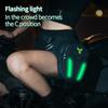 LED Light Drop Leg Bag Motorcycle Waterproof Waist Bag Hip Bum Fanny Pack For Outdoor Riding Cycling Hiking Fishing Climbing