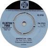 7inch Record CLINTON FORD - American Girl 7N17521 Pye Records 1968 UK Pop Used