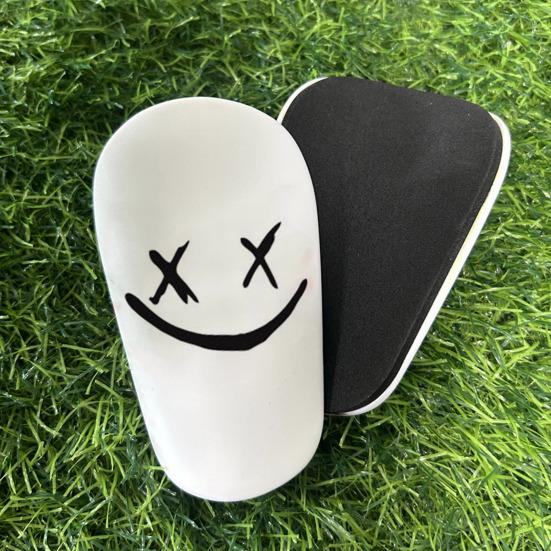 Мини-щитки для голени для футбола, амортизирующие щитки EVA для предотвращения столкновений, защита голени для футбольных тренировок, соревнований