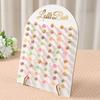 Wood Lollipop Stand Multicolor Lollipop Holder Elegant Lolli Bar Rack  Party Supplies