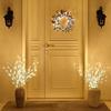 White Birch Branch Light LED Festive Lights Battery Operated For Christmas Party Wedding Decoration Twig Outdoor Lights