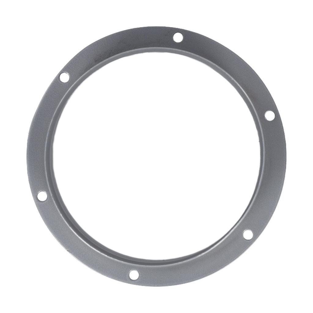 Фланцевое соединение 3-8 дюймов 75/100/120/150/200 мм Металлический фланец Фитинг для вентиляционной трубы Соединитель для воздушной трубы Шланговый соединитель Адаптер для вентиляции воздуха