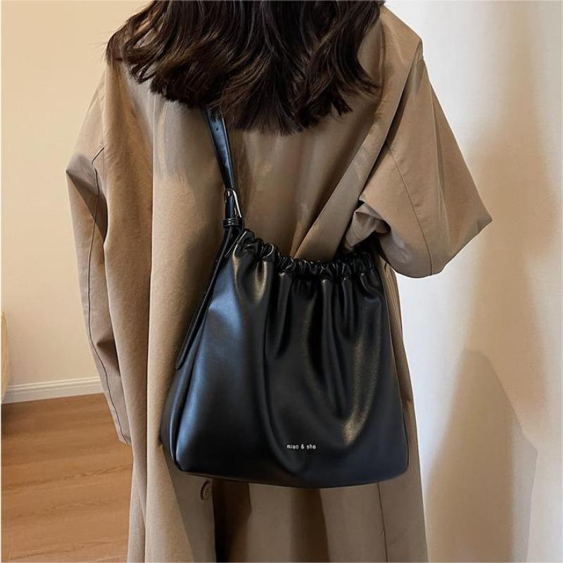 Премиальная повседневная простая женская сумка универсальная сумка-мессенджер для поездок на работу большая вместительная сумка-тоут в стиле ретро