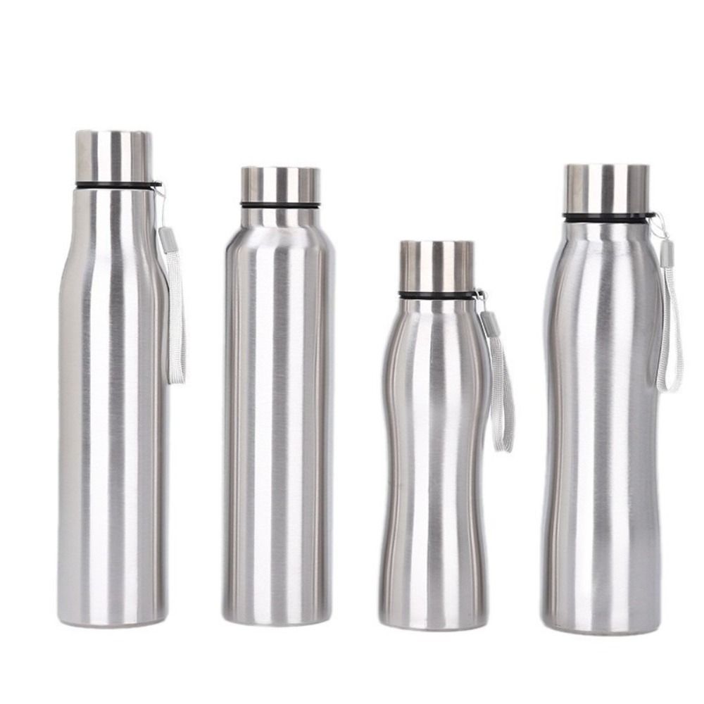 Stainless Steel Sports Water Bottles 750ml/1000ml Travel Water Cup for Camping