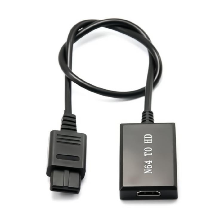 Видеоконвертер с поддержкой 1080P, питание от USB 5V, адаптер для игровой консоли, с USB-кабелем