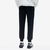 New FILA MIHARA YASUHIRO Collaboration Collection Knitted Sweatpants Women's Jet Black F11W213603F-BK