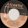 7inch Record MARTY MITCHELL - Midnight Man CY4023 Atlantic 1974 US Pop Used